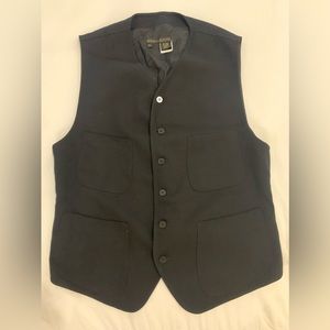 Donna Karan Men vest 90% wool made in Italy